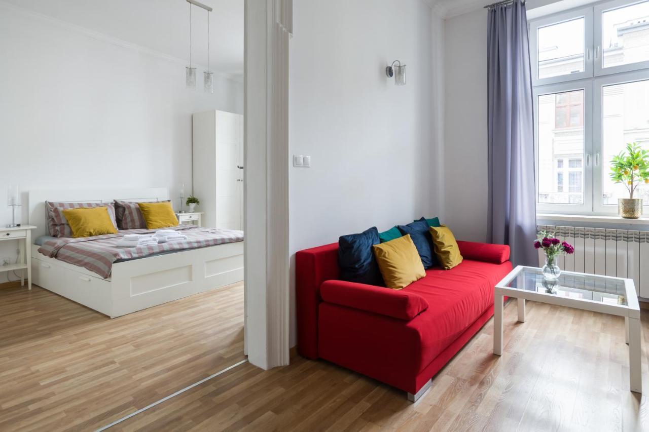 Discover Krakow Apartments - 3 Rakowicka St - Classic Apartments Near Main Station - Netflix מראה חיצוני תמונה